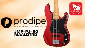 Бас-гитара Prodipe JMP-PJ-90 (JMFPJ90MAALDTRD)