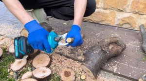 Принцип работы секатора Макита