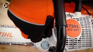 Новинка! Відеоогляд бензопили STIHL MS 382!