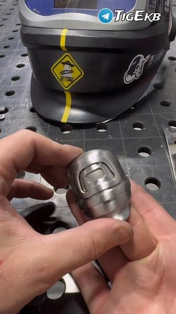 Mini копия маски Speedglas 3M 9100 из металла(нержавейка) #левша смотреть онлайн