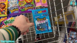 A Lot of Candy 2025 #22 Очень Много Конфет и Сладостей, Kinder, Skittles,