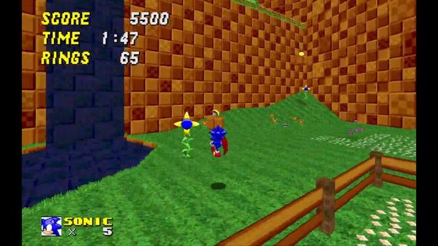 Sonic robo blast 2 Прохождение #1