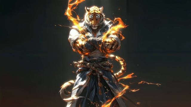 Кунг фу Тигр | Kung Fu Tiger - Живые Обои смотреть онлайн