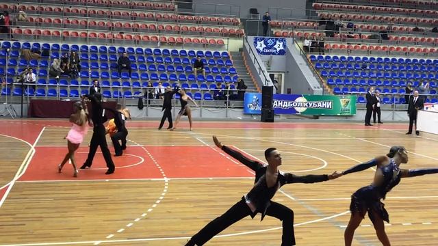 Рябченко Игорь - Рейвах Екатерина. Румба. Финал RS