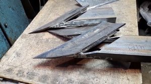 Заточка лемеха плуга! Подробно.