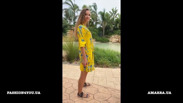 Пляжная туника AnastaSea 22A 415 2 C смотреть онлайн