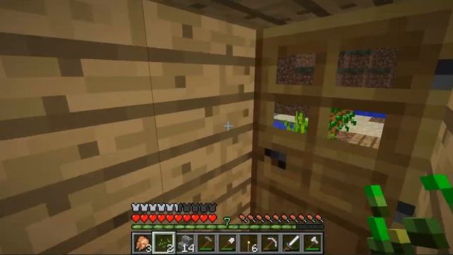 Выживание на версии 1.0.0 5 серия