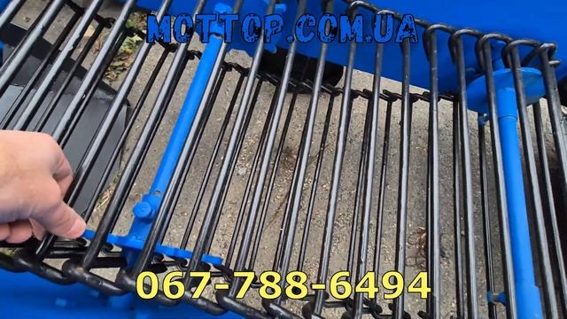 Копалка для мінітракторів ДТЗ транспортерна копач ка? смотреть онлайн