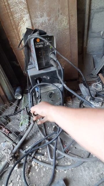 мощная сварка полуавтомат + электродуговая сварка рез смотреть онлайн