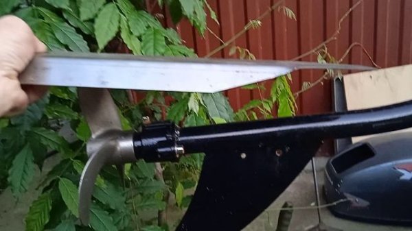 Лодочный Мотор-конструктор. результаты первых испытаний.