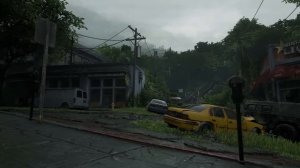 THE LAST OF US ｜ Ambient Music - Rainy Day  ｜ Soundtrack