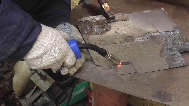 Spark MIG-200. Обзор полуавтомата для продажи. смотреть онлайн