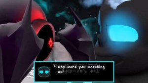 Санс против Капхед! ФИНАЛ!? - ОЗВУЧКА НА РУССКОМ!