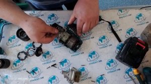 Ледоруб и шуруповерт Heimerdinger LB176: Замена редуктора