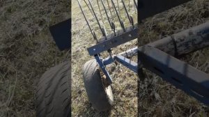 грабли для мотоблока  12 л