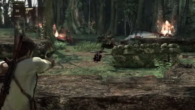 Uncharted: Drake's Fortune. Серия №3: 