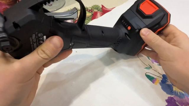 Акумуляторний секатор Dnipro-M DPS-200BC ULTRA смотреть онлайн