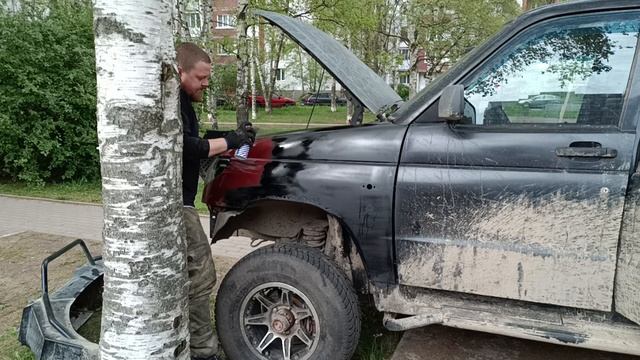 Миха красит крыло по ГОСТу смотреть онлайн