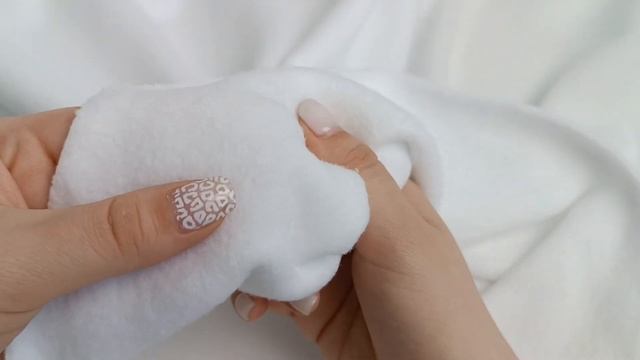 Флис антипиллинг отбеленый