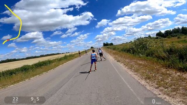 Лыжероллерный триатлон, как это??? смотреть онлайн