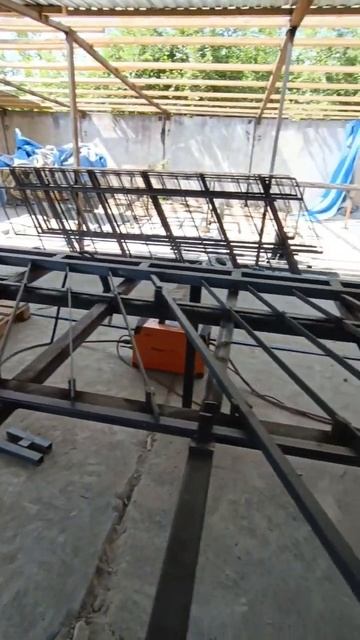 Производство ограждений лестничного марша #сварка #ст смотреть онлайн