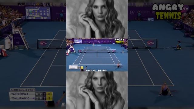 ПУТЬ ЯСТРЕМСКОЙ К 25-Й РАКЕТКИ МИРА❗💥