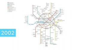 Развитие Московского метро 1935-2070