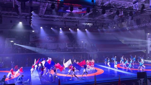 Номер-пролог на соревнованиях по самбо 7 декабря 2024 смотреть онлайн