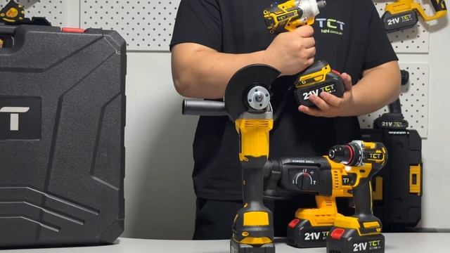 Набор электроинструментов 4 в 1 «ТСТ» от компании NN Group смотреть онлайн