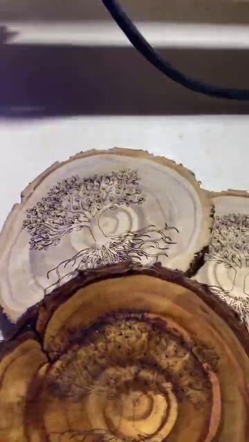 Подставки под горячее #своимируками #изделияиздерева