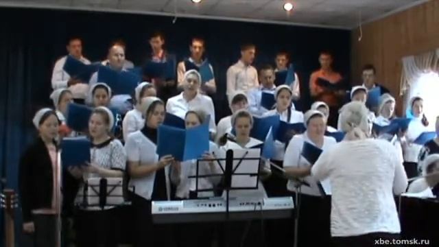 Хор - И вознесет тебя Спаситель твой (Пение)