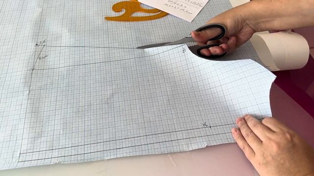 Dress pattern for girls 5-6 years old / Выкройка платья для девочки 5-6 л? смотреть онлайн