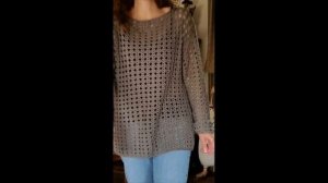 летние кофточки вязание крючком