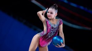 Музыка для художественной гимнастики под обруч, мяч, б