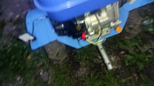 замена "кнопки выключатель" на мотоблоке Нева мб 23