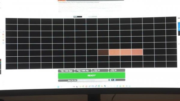 Тест скам-монитора VecorSonic 34" -  IPS(нет), игровой(нет) 165гц(н