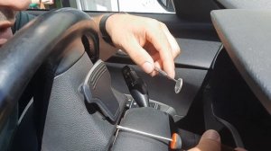 Как снять руль Киа Оптима/Kia Optima #автоателье#перетяжка?