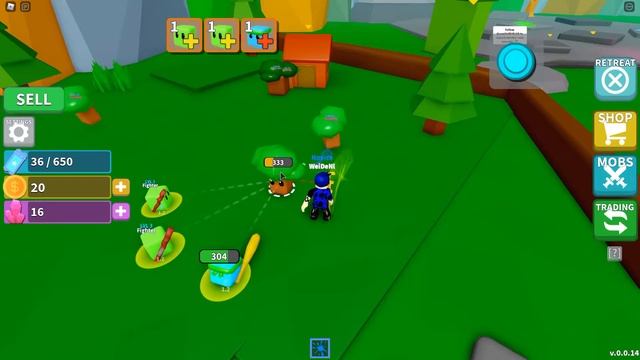 СОБРАЛ БАНДУ МОБОВ В ROBLOX MOB SIMULATOR смотреть онлайн