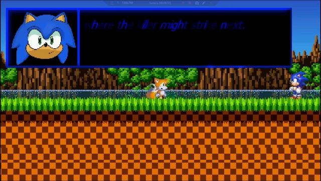 Sonic.exe:Rise of god1 Страдания Тейлза по новому!