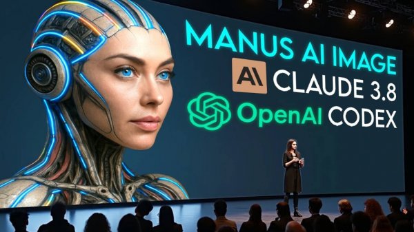 OpenAI отказывается от CODEX AGENT, новое обновление Manus AI, новый Claude 3.8 Sonnet