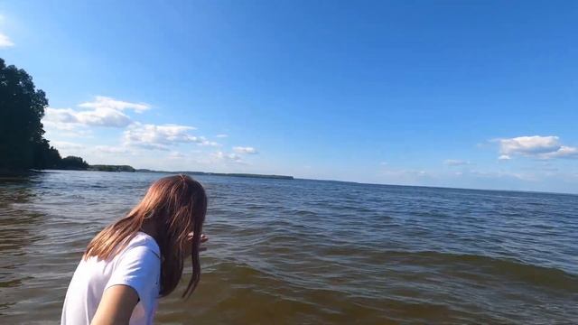 Пляж на Горе-Море ⛱️ Горьковское водохранилище Нижни смотреть онлайн