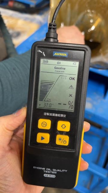 Autool AS503 - тестер состояния масла смотреть онлайн