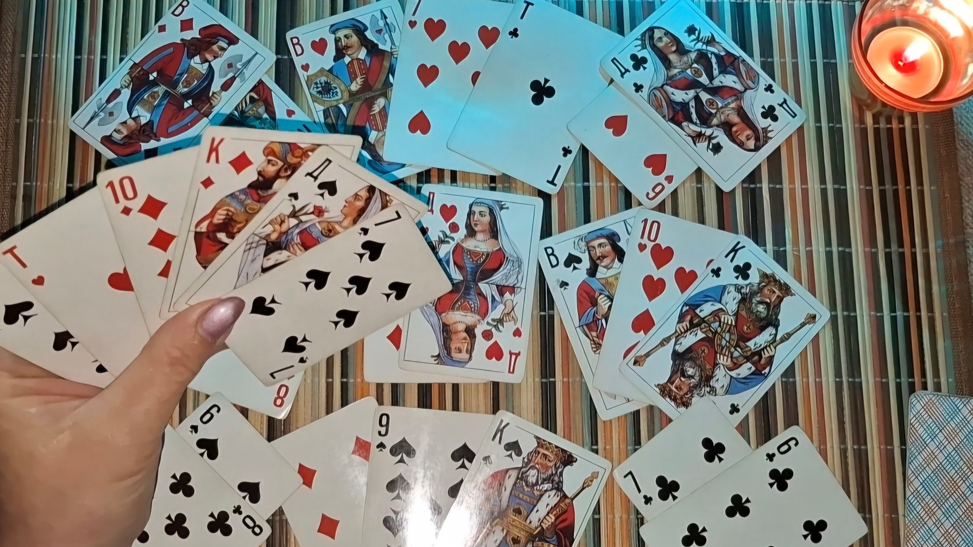 Гадание на ♥️ червовую даму смотреть онлайн