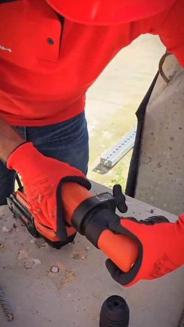 Угловая насадка на перфоратор. #строительство #ремонт смотреть онлайн