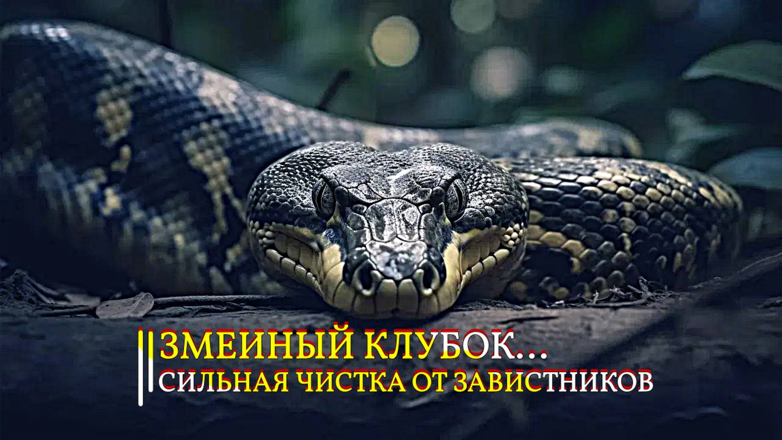 ЗМЕИНЫЙ КЛУБОК...СИЛЬНАЯ ЧИСТКА ОТ ЗАВИСТНИКОВ...ДЛЯ ВСЕХ... смотреть онлайн