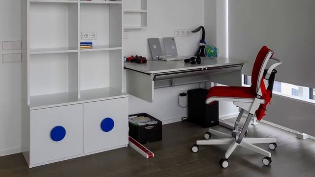 Столярная мастерская "Galeon". Полное меблирование детского центра развития "Vershina" смотреть онлайн