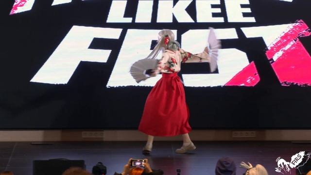 Fantasy Likee Fest 2024 —Block1— Anime—дефиле — Корка — Ясиро Нэнэ ˂