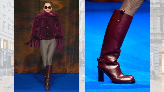 Burberry мода осень 2025 зима 2026 в Лондоне / Стильная одежда ?