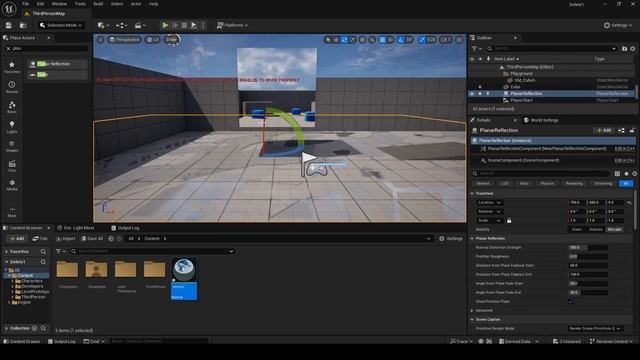 [UE5] Создаем зеркало смотреть онлайн