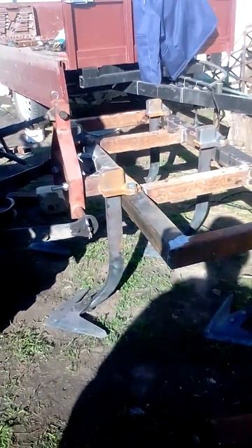 самодельный культиватор для мтз-132н смотреть онлайн